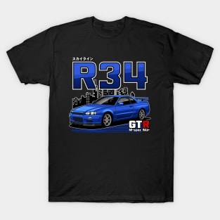 R34 GTR T-Shirt